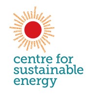 Centre for Sustainable Energy Logo