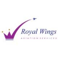 Royal Wings Aviation Logo