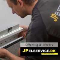 JP Elservice ApS Logo