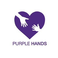 Purple Hands Logo