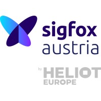 Sigfox Austria by Heliot Europe Logo