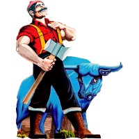 Paul Bunyans Cook Shanty - Wisconsin Dells Logo