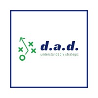 digital, analytics and data (d.a.d.) Logo