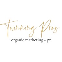 Twinning Pros | Organic Marketing & PR Services Logo