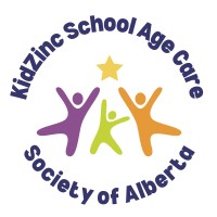 KidZinc School Age Care Society of Alberta Logo