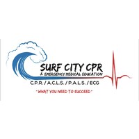 Surf City CPR & Emergency Medical Education Logo