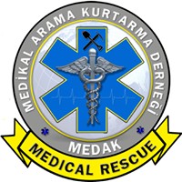 MEDAK Medical Rescue Association of Turkey Logo