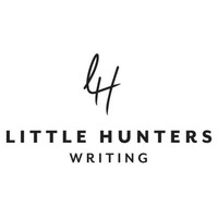 Little Hunters Writing Logo