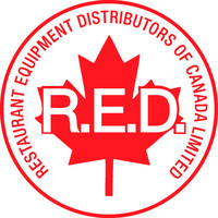 RED Canada - Restaurant Equipment Distributors of Canada Limited Logo