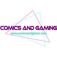 Comics and Gaming Logo