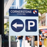 Cornerstone Parking Logo