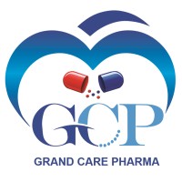 Grand care pharma company (GCP) Logo