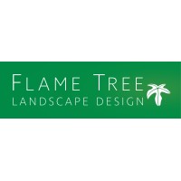 Flame Tree Landscape Design Logo