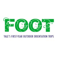 Yale Freshman Outdoor Orientation Trips (FOOT) Logo