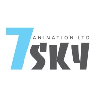7Sky Animation Ltd. Logo