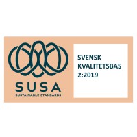 SUSA - Svensk Kvalitetsbas & Svensk Miljöbas Logo