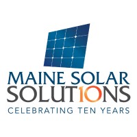 Maine Solar Solutions Logo