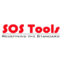 SOS Tools - Professional Tools and Equipment Logo