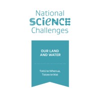 Our Land and Water National Science Challenge Logo