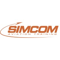 SIMCOM Aviation Training Logo