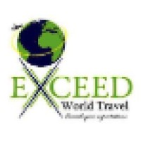 Exceed World Travel & Tourism Logo