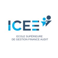 ICEE - Ecole Supérieure de Gestion Finance Logo