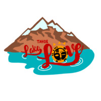 Tahoe Lake Love Logo