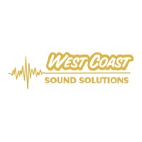 West Coast Sound Solutions Logo