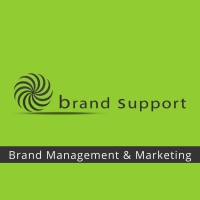 Brand Support - Brand Management & Marketing Logo