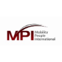 MPI (Mobility People International) Logo