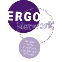 European Roma Grassroots Organisations (ERGO) Network Logo