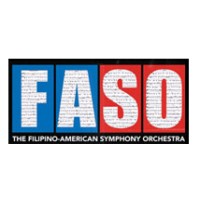 Filipino American Symphony Orchestra Logo