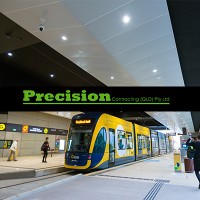 Precision Contracting (QLD) Pty Ltd Logo