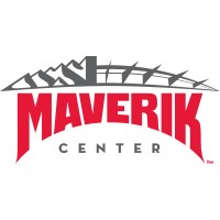 Maverik Center Logo