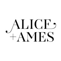 Alice + Ames Logo