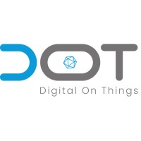 DOT - Digital On Things ☁️ Logo