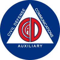 Civil Defense Communications Auxiliary Logo