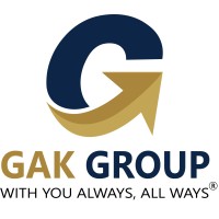 GAK GROUP Logo
