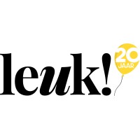 leuk! makelaars Logo