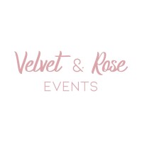 Velvet & Rose Events Logo
