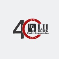 LH Block Electric Company, Inc Logo