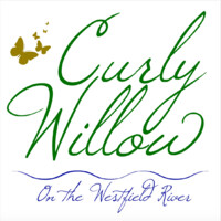 Curly Willow on the Westfield River Logo