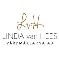 Linda van Hees vårdmäklarna AB Logo