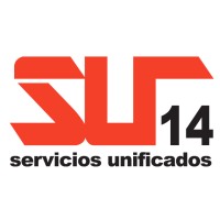 Servicios Unificados 14 // SU14 // Servicios Unificados catorce Logo