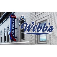Webbs Family Pharmacy, Rochester, Akron & N Manchester, IN Logo