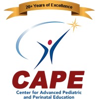 CAPE - Center for Advanced Pediatric and Perinatal Education Logo