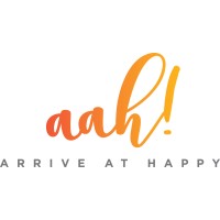 Arrive At Happy Logo