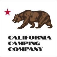 The California Camping Company Logo