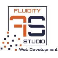 Fluidity Studio Web Development Logo
