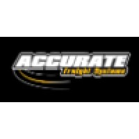 Accurate Freight Systems Logo